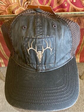 Field & Stream Men’s Brown Trucker Hat